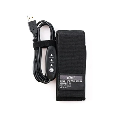 Image de Kiwi Fotos DHS 1 Bande chauffante pour objectif photo. Protède de la condensatin et du froid USB