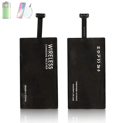 Image de R¨cepteur de Recharge sans Fil Type C, Module R¨ception Rapide USB C Qi pour Smartphone avec Interface Cchargeur