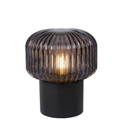 Image de Lucide JANY Lampe de table Ø 16 cm 1xE14 Noir