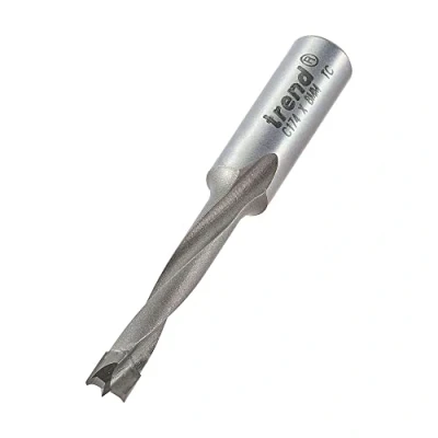 Image de Trend Foret pour extraction de goujons, 5 mm x 35 mm, forets goujons à lèvres et éperons utiliser avec le gabarit Craft Dovetail Jig, C174X8MMTC
