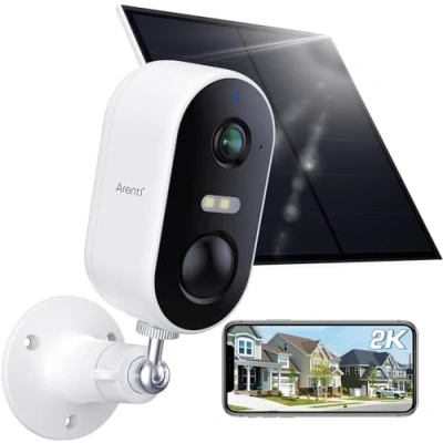 Image de Arenti GO1+SP1 Wi FI Battery Camera with Solar Panel