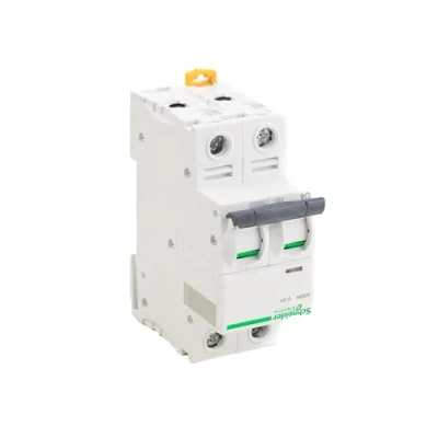 Image de Schneider Electric Acti9, iC60N disjoncteur 2P 4A courbe C A9F74204