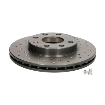 Image de BREMBO XTRA LINE 09.3090.1X Disque de frein 236 20 4 percé/revêtement int. revêtu avec vis/boulons CHEVROLET: Kalos 5 portes, DAEWOO: Lanos 3/5 portes
