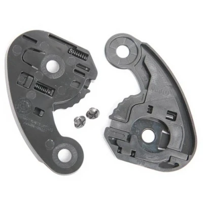 Image de HJC Helmets Jeu de platines d&#039;écran HJ 20M,HJ 20P,HJ 20, pour casques moto FG 17, IS RPHA ST, R PHA 10 PLUE, Accessoires fabriqués en Corée