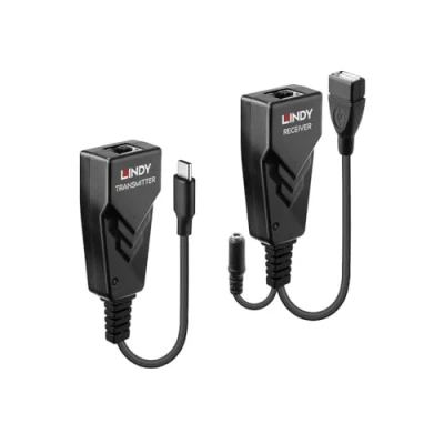 Image de Extender USB 2.0 Type C Cat.6, 100m