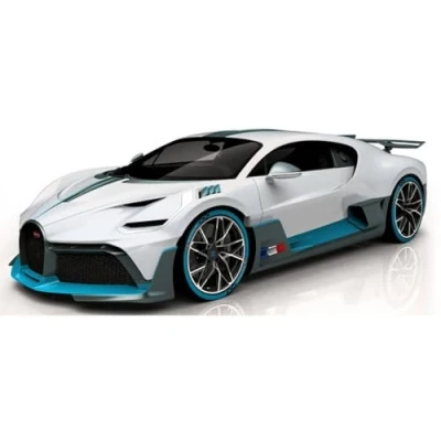 Image de Maisto Bugatti Divo 531526W Maquette de Voiture à échelle 1/24 Blanc