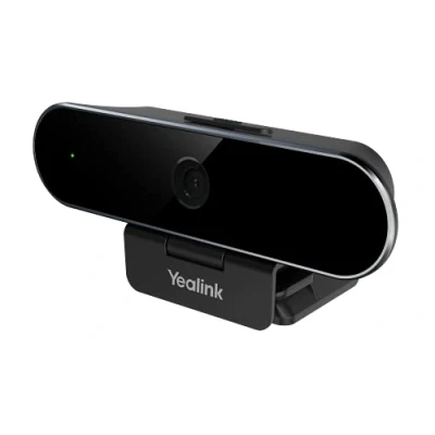 Image de Yealink MVC Room System Accessories UVC20 Webcam USB Full HD 5 MP Certifié par équipes