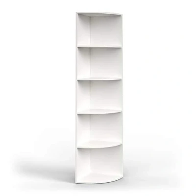 Image de Vicco Étagère d&#039;angle Ecki, Blanc, 40 x 180 cm