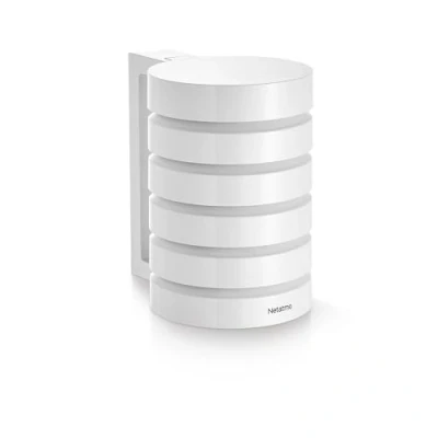 Image de Netatmo NRS WW Abri pour Station Météo Intelligente, Protection Module extérieur de Intelligente Connectée WiFi, Blanc