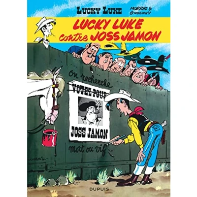 Image de Lucky Luke, tome 11 : Luke contre Joss Jamon Livre d’occasion Correct