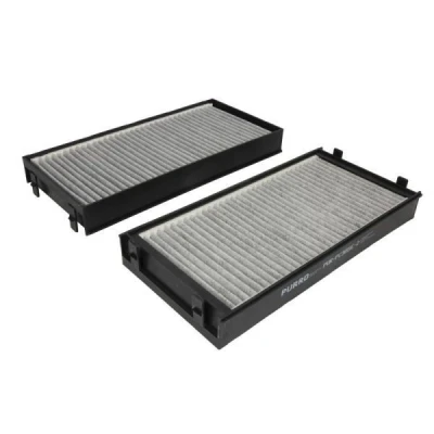 Image de PURRO PUR PC3011C 2 Filtre d&#039;habitacle à charbon actif 292 145 34 BMW: X5, X6