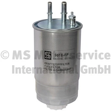 Image de KOLBENSCHMIDT Filtre à Carburant de conduite 8mm 50019018 FIAT: Ducato III Van, Camion plate forme/Châssis, Grande Punto 3/5 portes