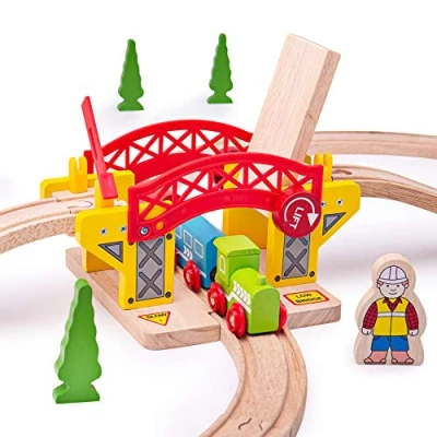 Image de Bigjigs Rail Pont basculant