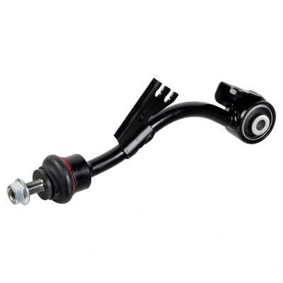 Image de FEBI BILSTEIN 172853 Biellette de barre stabilisatrice Essieu avant gauche 281 M12 x 1,5 avec écrou autobloquant, sans embout conique Acier