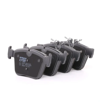Image de TRW COTEC GDB2071 Jeu de plaquettes frein contact signal d&#039;usure inclus MERCEDES BENZ: Classe C Berline, Cabriolet, Break
