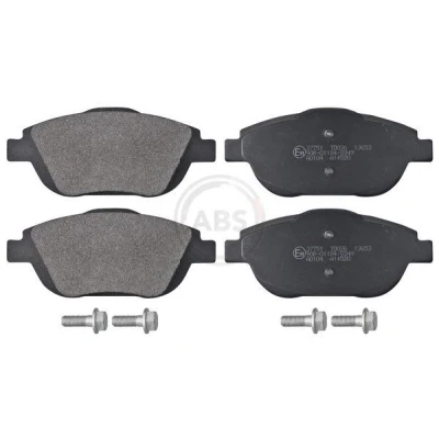 Image de A.B.S. 37751 Jeu de plaquettes frein sans palpeur d&#039;usure intégré CITROËN: C3 Picasso, Aircross 2, OPEL: Crossland X, PEUGEOT: 2008 Break