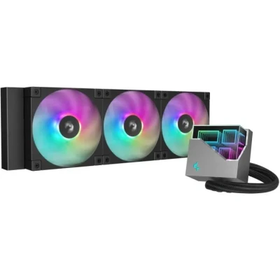 Image de DeepCool LT360 Processeur Refroidisseur de liquide tout en un 12 cm Noir 1 pièce(s) Neuf
