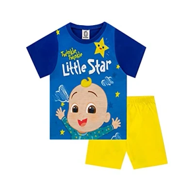 Image de CoComelon Ensemble De Pyjamas Garçon Multicolore 3 4 Ans