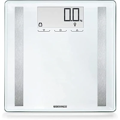 Image de Soehnle Balance pèse personne Shape Sense Control 200, numérique avec écran LCD extra large, médicale au fonctionnement automatique