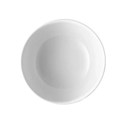 Image de Alessi Itsumo NF07/38 20 Saladier Design, Usage Quotidien, Esthétique Minimale, en Porcelaine Blanche, Diamètre cm