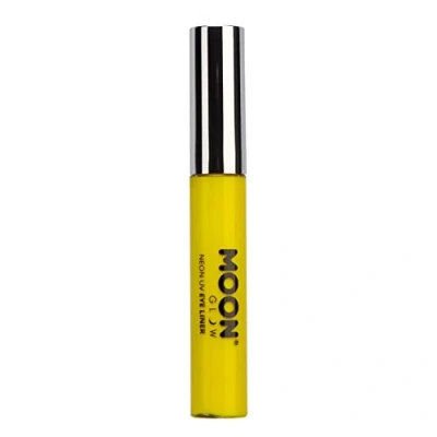 Image de Moon Glow Eyeliner UV Néon Brille intensément sous la lumière UV, jaune foncé, 10 ml (lot de 1)