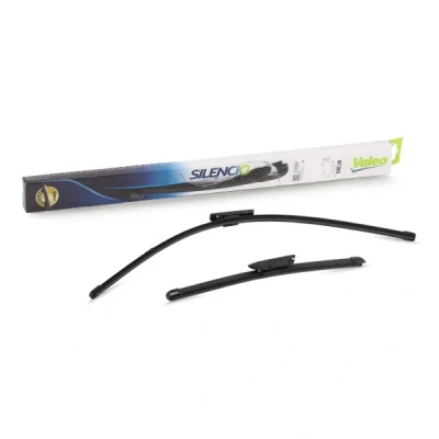 Image de Balai d&#039;essuie glace Valeo Silencio X.trm 574703 avant Sans Cadre Fixation à baïonnette RENAULT: CLIO 4, Captur, 4 Kasten