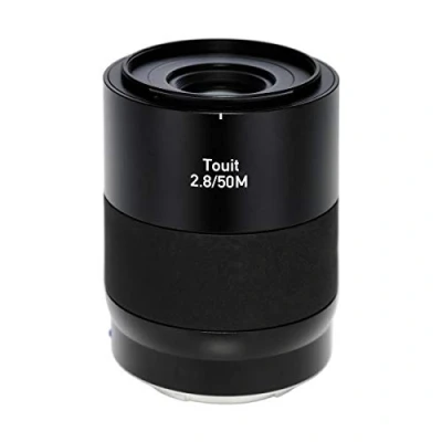Image de ZEISS Objectif Touit T* 50mm f/2,8 compatible avec SONY E + Paresoleil Neuf