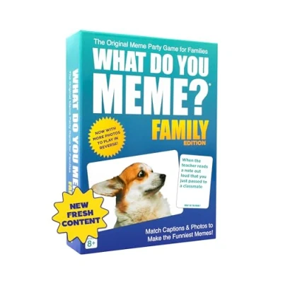 Image de What Do You Meme Édition Familiale Qu’est ce Que tu Veux dire ?