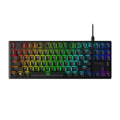Image de HyperX Alloy Origins Core Clavier Gaming mécanique RGB, sans pavé numérique, Aqua, (QWERTY US Layout)