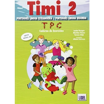 Image de Timi 2 Portuguese course for children: Caderno de exercicios (A2)
