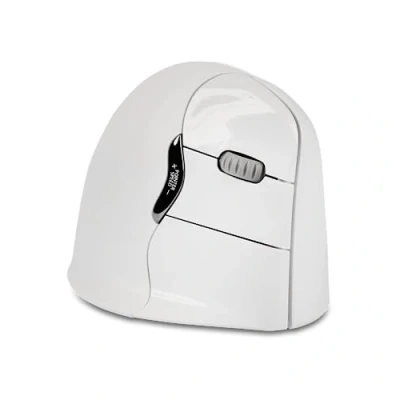Image de BakkerElkhuizen Evoluent4 Mouse White Bluetooth (Right Hand) Neuf