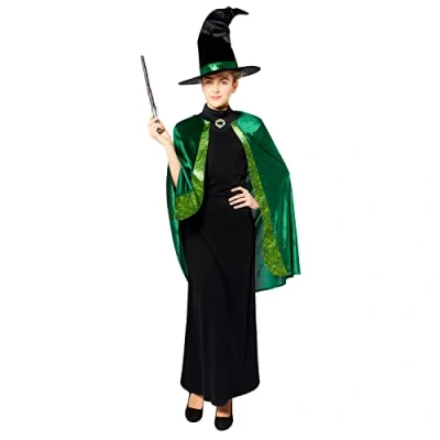 Image de amscan Déguisement Harry Potter Professeur McGonagall sous licence officielle pour femme