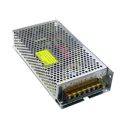Image de Alitove Pilote LED 5 V 20 A 100 W AC 110/220 CC avec interrupteur, transformateur d&#039;alimentation pour bande WS2811 2801 WS2812B WS2813 APA102