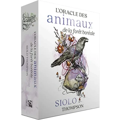 Image de L&#039;oracle des animaux de la forêt boréale Livre d’occasion Très bon