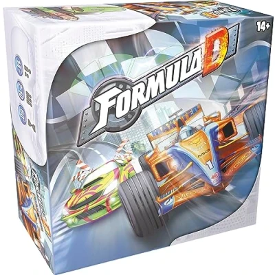 Image de Asmodee Formula D Jeu de société Plateau Course à partir 14 Ans 2 10 Joueurs Version française