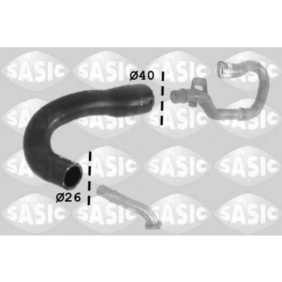 Image de SASIC 3336158 Gaine De Suralimentation OPEL: Corsa D 3/5 portes