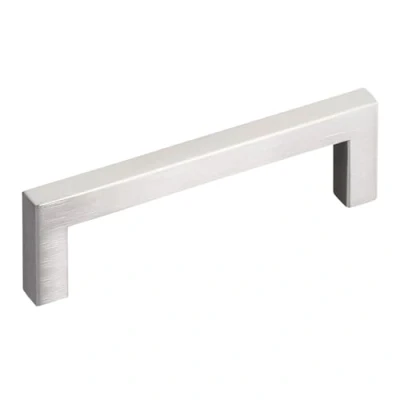 Image de SOTECH Poignée de meuble Barre E8 en acier inoxydable Entraxe 96 mm