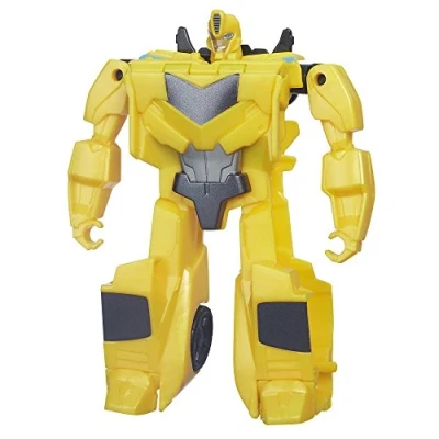 Image de Transformers Robots in Disguise One Step Figurine Bumblebee