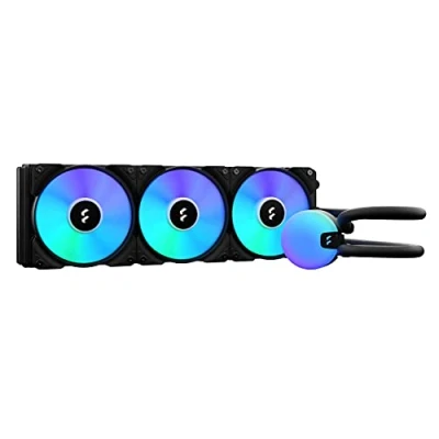 Image de Fractal Design Lumen S36 RGB Aspect 12 x3 AIO CPU Liquid/Water Cooler