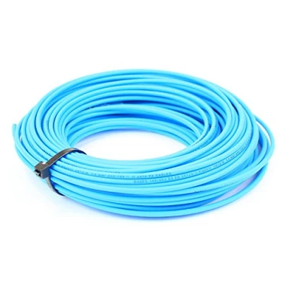 Image de Câble monoconducteur 6491X de 2,5 mm Bleu, marron neutre, jaune/vert terre Longueur personnalisable.