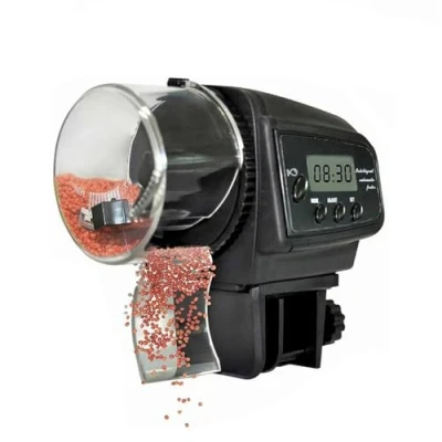 Image de Resun AF 2009D Aquarium Fish LCD Minuterie automatique Reservoir Feeder nourriture.