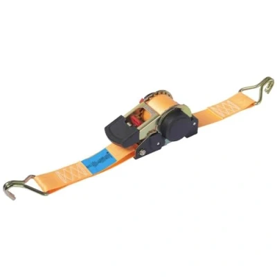 Image de TOOLCRAFT TO 8689782 Sangle de Serrage à enroulement Automatique Force Traction LC : arrimage plaquant (Simple/direc