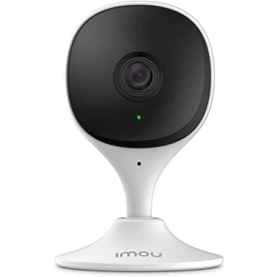 Image de Imou IP Caméra Surveillance WiFi Intérieur Sécurité Bébé 1080P avec Vision Nocturne Détection de Mouvement Humain et Son Micro Intégré Eliminer Fausses Alarmes Compatible Alexa (Cue 2C)