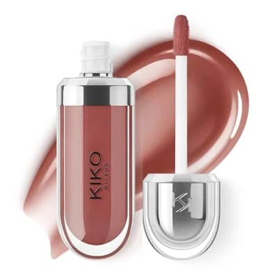 Image de KIKO Milano 3D Hydra Lipgloss Gloss 21 brun Rose, Femme, Taille: 6.5 ml, rose
