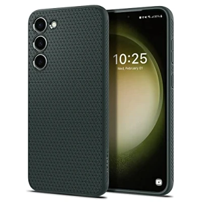 Image de Spigen Liquid Air Coque Compatible avec Samsung Galaxy S23 Vert