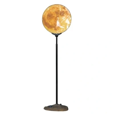 Image de Lemax 44170 Village de Noël Lumineux avec Lune Fonctionnement à Piles 4,5 V