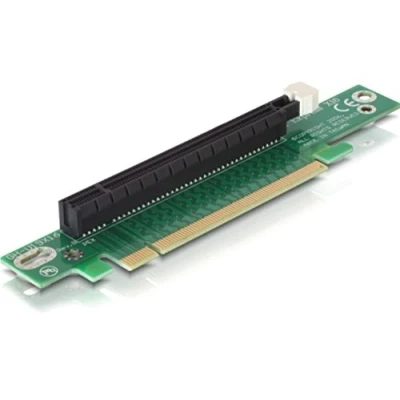 Image de DeLOCK Riser PCIe x16 carte et adaptateur d&#039;interfaces Interne Neuf