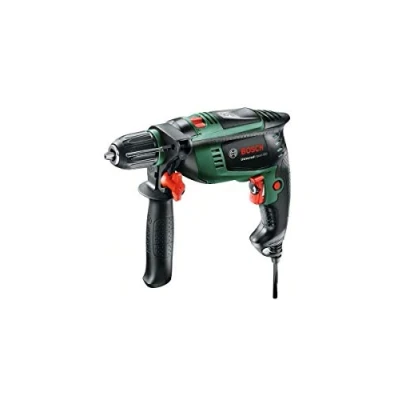 Image de Bosch Home and Garden Compacte Perceuse à percussion UniversalImpact 800 (livrée dans un carton avec 1 butée de profondeur et poignée supplémentaire)