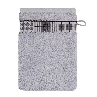 Image de Frottana Fjord Gant de Toilette 15 x 20 cm en 100% Coton, Silver