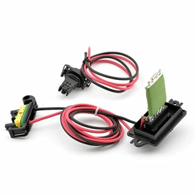 Image de Résistance Module Commande de Chauffage Pulseur Ventilation Climatisation compatible avec CLIO III MODUS et GRAND 7701209803 77010600001